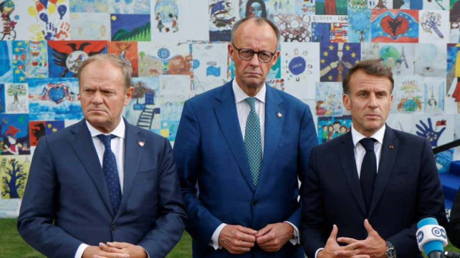 L&iacute;deres da Alemanha, Fran&ccedil;a e Pol&ocirc;nia apoiam Mold&aacute;via frente &agrave; R&uacute;ssia