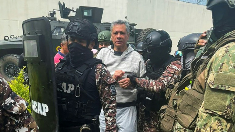 Equateur: l'ancien vice-pr&eacute;sident Glas de retour en prison apr&egrave;s une br&egrave;ve hospitalisation