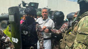 Equateur: l'ancien vice-pr&eacute;sident Glas de retour en prison apr&egrave;s une br&egrave;ve hospitalisation
