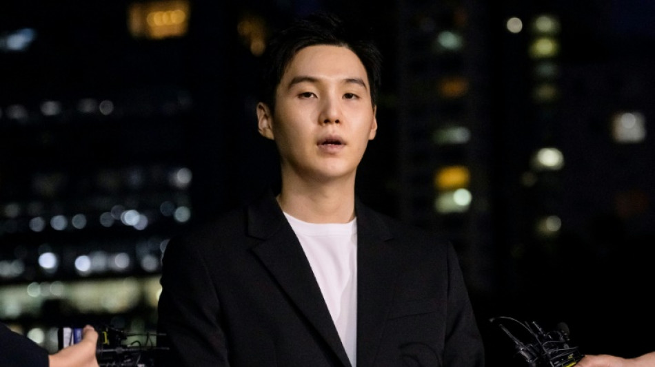 SUGA, dernier membre de BTS &agrave; terminer son service militaire, va &ecirc;tre officiellement d&eacute;mobilis&eacute;