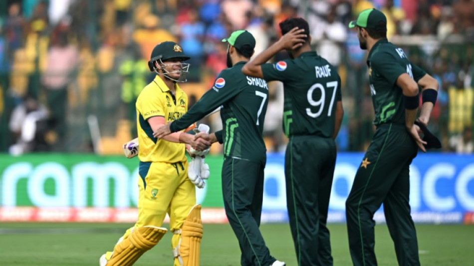 Warner blocked by 'bison' in World Cup escape