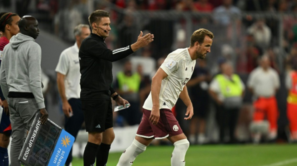 Kane makes Bayern Munich debut in German Super Cup