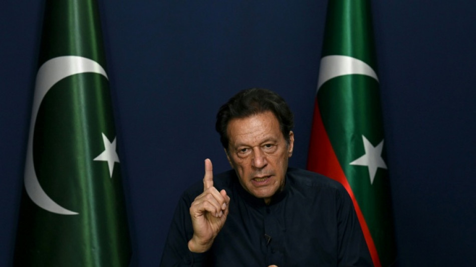 Pakistan Supreme Court orders ex-PM Khan moved from jail to hospital