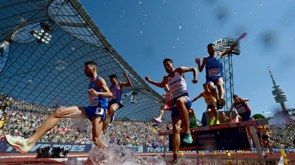 Athl&eacute;tisme: Belhadj &eacute;limin&eacute; d&egrave;s les s&eacute;ries du 3.000 m steeple, Jordier en finale du 400 m
