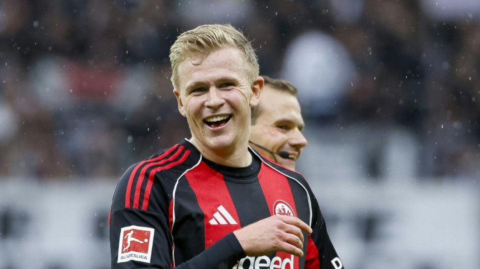Spieler des Tages: Jonathan Burkardt (Eintracht Frankfurt)