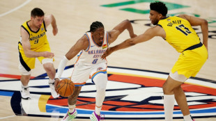 Oklahoma se pone a un triunfo del t&iacute;tulo de la NBA ante unos Pacers tocados
