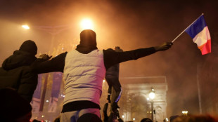 Jubilation on Paris Champs-Elysees after France makes World Cup final