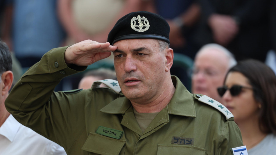 Capo Idf ordina 'massiccio dispiegamento' in Cisgiordania