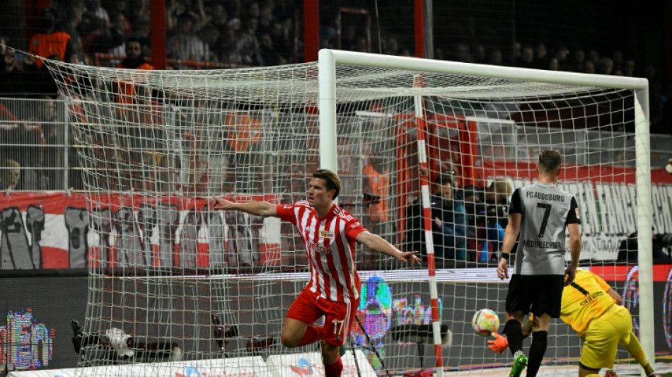 Union back to second in Bundesliga 