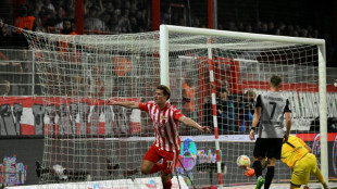 Union back to second in Bundesliga 