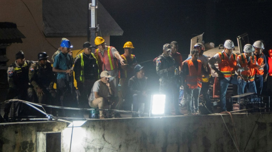 Desplome de discoteca dominicana deja un centenar de muertos