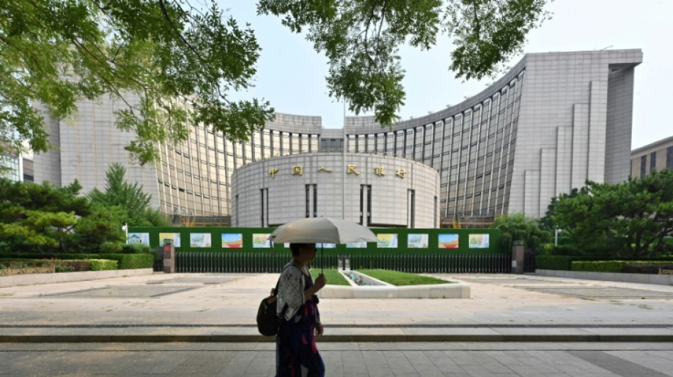 La Chine baisse de nouveau un taux pour soutenir une &eacute;conomie &agrave; la peine