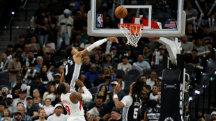 NBA: 4e succès de suite pour San Antonio, 24 points pour Wembanyama