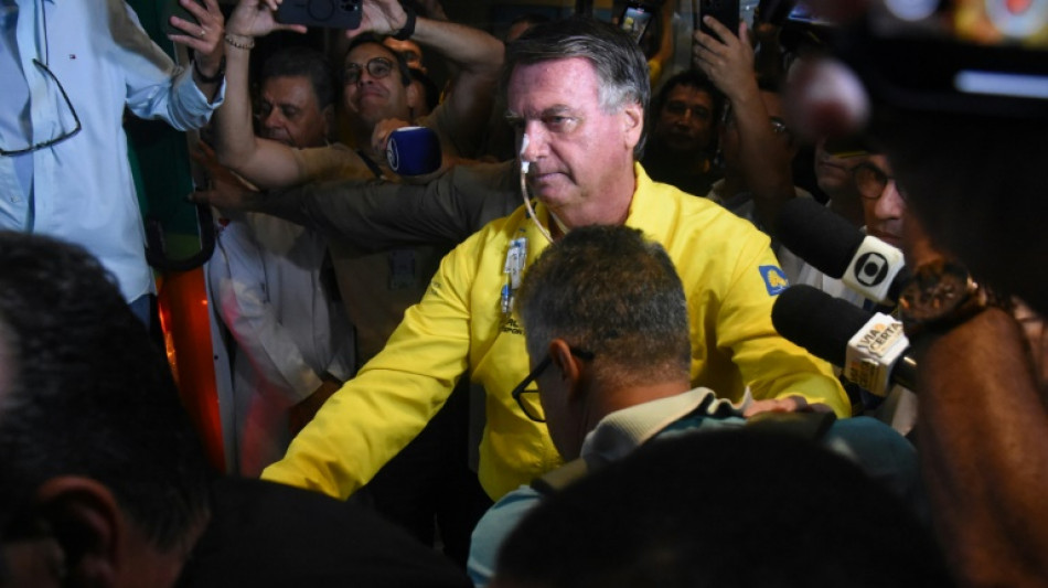 Brasiliens Ex-Pr&auml;sident Bolsonaro hat Bauchoperation offenbar gut &uuml;berstanden
