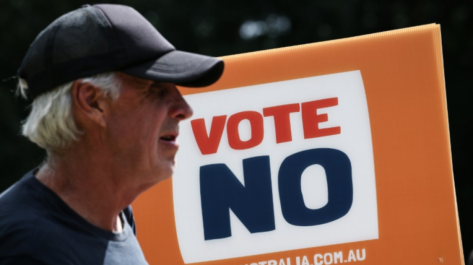 Manifestaci&oacute;n en Australia contra reforma sobre derechos de abor&iacute;genes