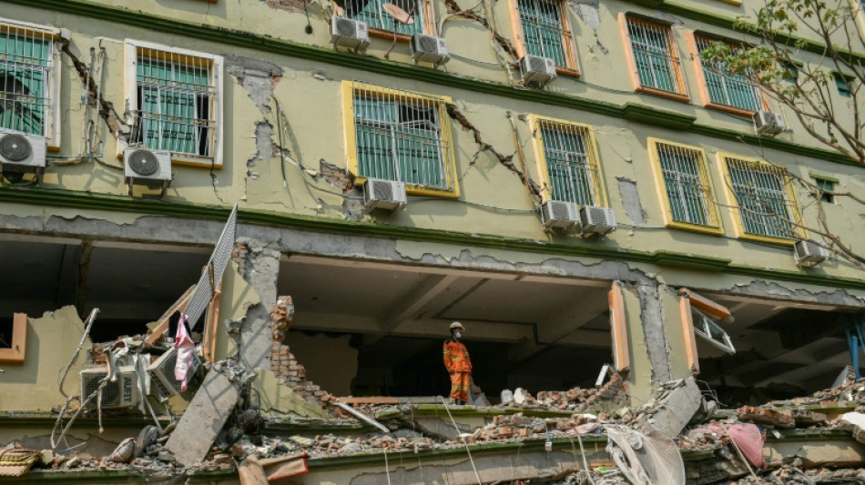 Aftershocks rattle Mandalay as rescuers search for survivors in Myanmar quake