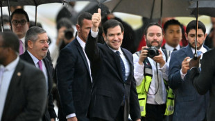 Rubio llega a un encuentro con Sheinbaum tras la escalada de EEUU contra los c&aacute;rteles