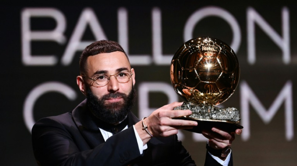 Ballon d'Or: Benzema entre au panth&eacute;on du foot, Putellas y reste
