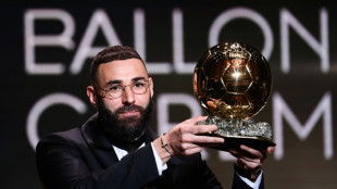 Benzema wins Ballon d'Or after fantastic year with Real Madrid