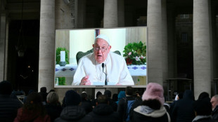 Le pape Fran&ccedil;ois persiste et condamne encore "la cruaut&eacute;" des frappes contre Gaza