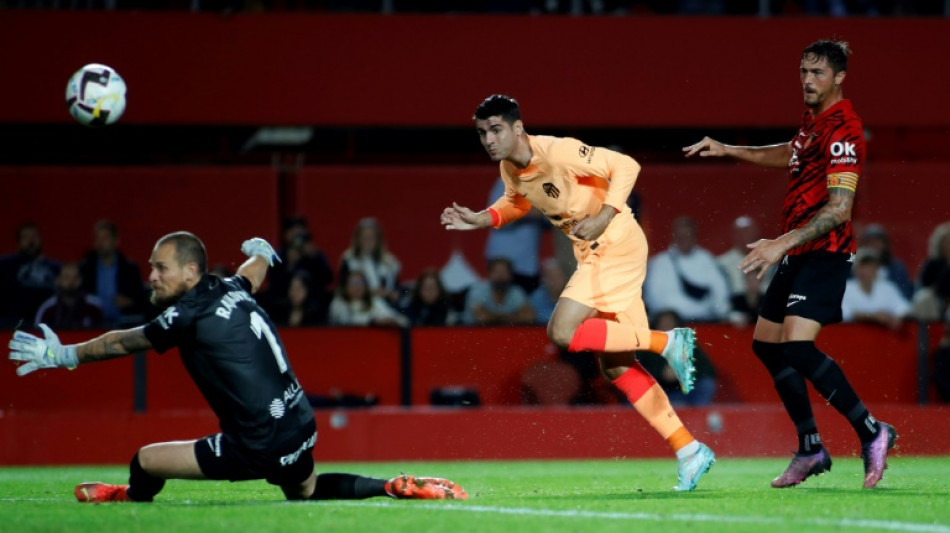 Mallorca sink Atletico, Real Sociedad beat nine-man Sevilla