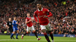 Rashford shines as Man Utd rout Leicester amid takeover race