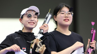 Com aspecto de assassina de fic&ccedil;&atilde;o, atiradora ol&iacute;mpica sul-coreana viraliza