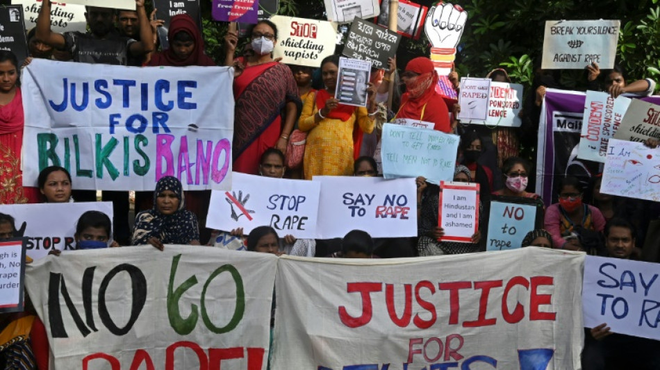 Inde: la Cour supr&ecirc;me annule la lib&eacute;ration de 11 condamn&eacute;s pour viol collectif