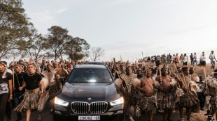 Afrique du Sud: fun&eacute;railles du faucon zoulou, Mangosuthu Buthelezi