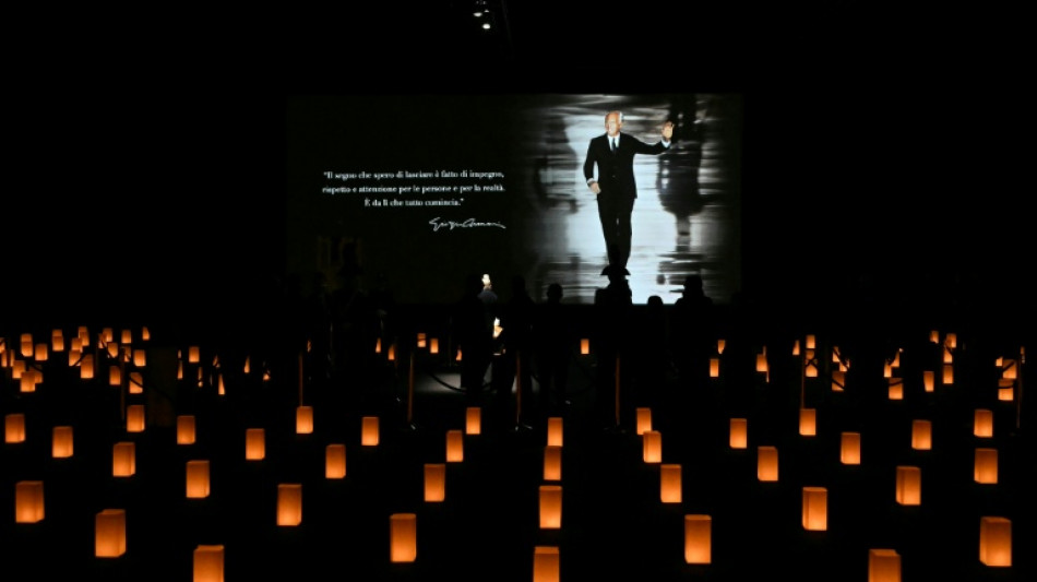 Mil&aacute;n despide a Giorgio Armani, el "rey" de la moda