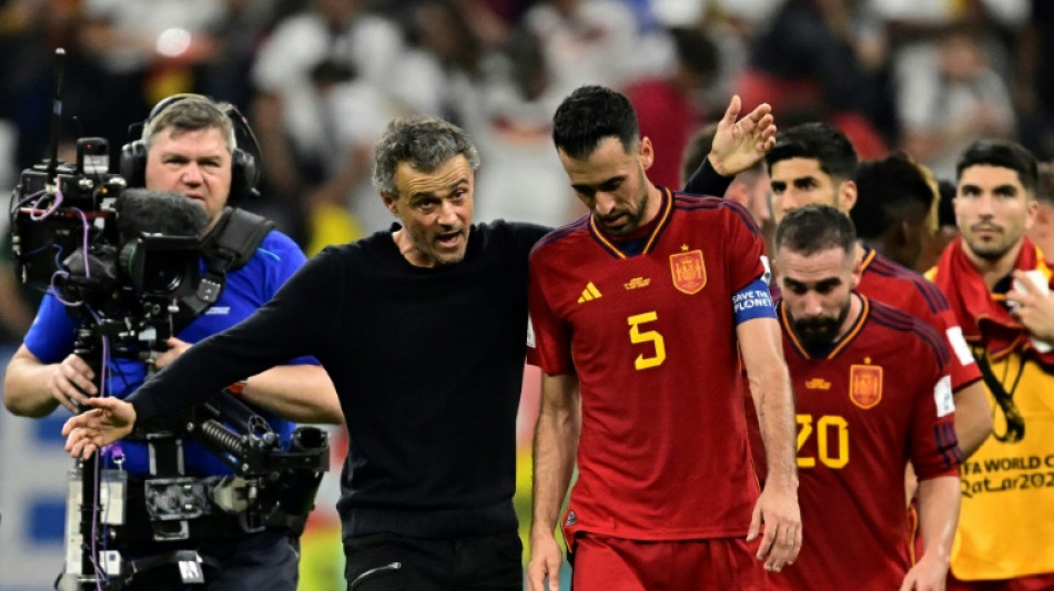 "Nos ha faltado un pel&iacute;n de confianza", lamenta Luis Enrique