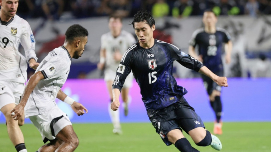 Crystal Palace's Kamada warns Japan of tougher times after Indonesia stroll