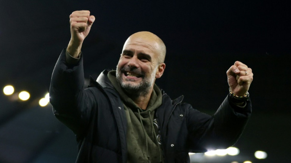 Guardiola labels late winner 'the moment' of Man City reign