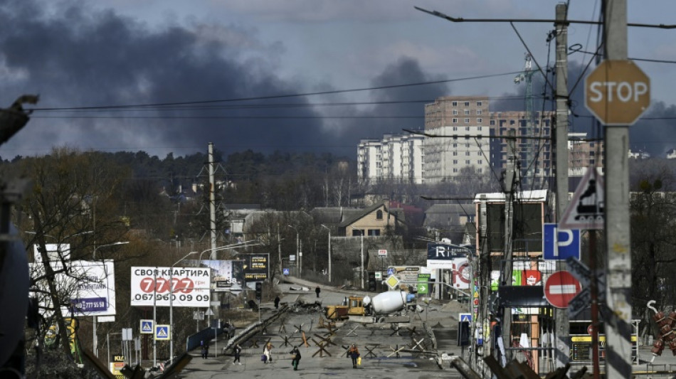 Echec des pourparlers russo-ukrainiens, les chars russes tout pr&egrave;s de Kiev