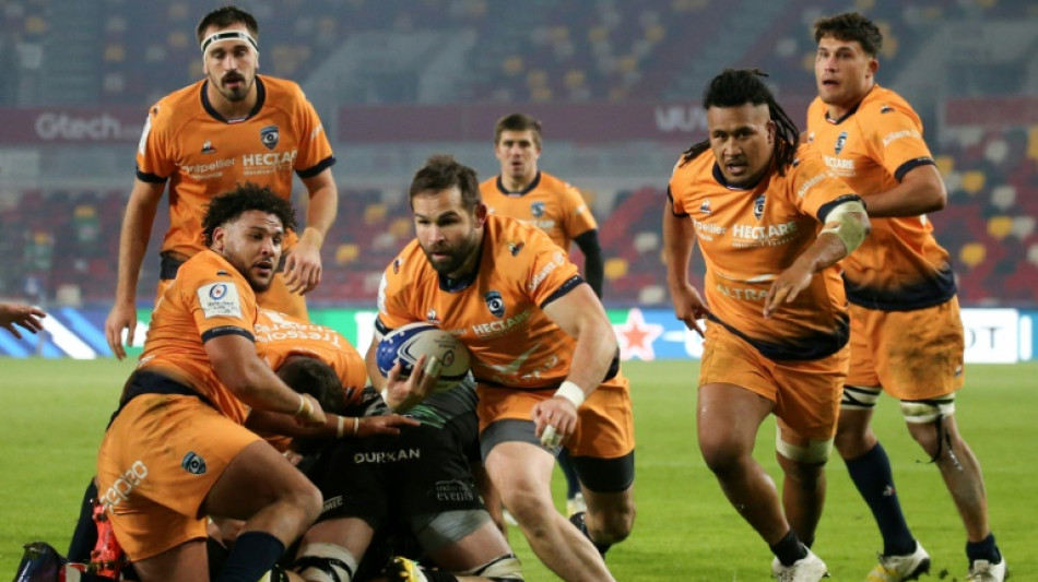 Creevy red-card allows Montpellier to defeat London Irish in European opener