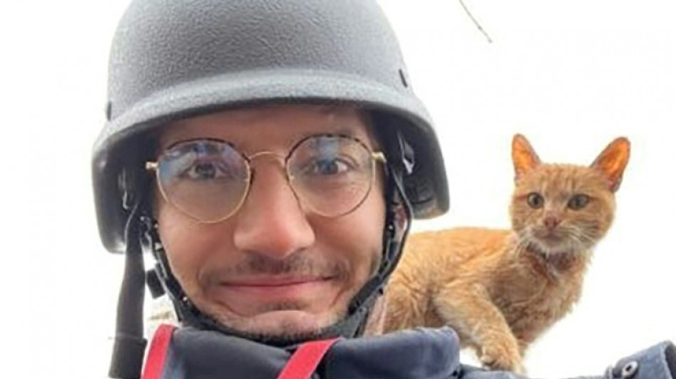 Jornalista da AFP Arman Soldin morre em disparo de foguetes no leste da Ucr&acirc;nia