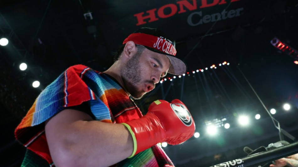 Mexikanischer Boxer Julio C&eacute;sar Ch&aacute;vez Jr. von US-Einwanderungsbeh&ouml;rden festgenommen