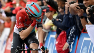 Kron grabs emotional Vuelta stage as Piccolo takes lead on 'difficult' day