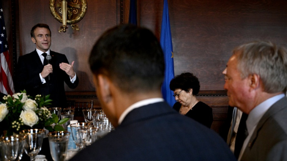Macron aboga por m&aacute;s sincronizaci&oacute;n econ&oacute;mica con Estados Unidos