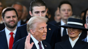 Trump, s&ucirc;r de sa force, promet un "&acirc;ge d'or" am&eacute;ricain