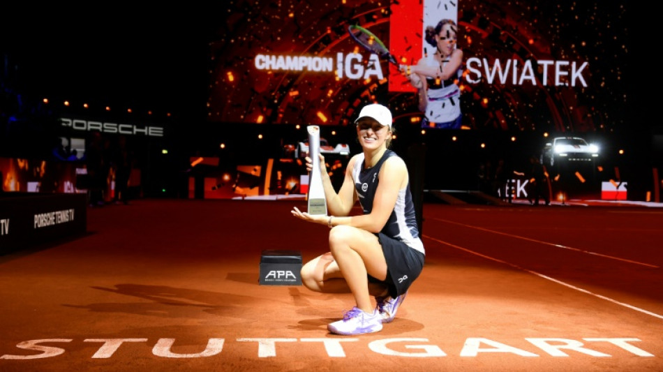 Swiatek pede que torneios ATP e WTA ofere&ccedil;am mesma premia&ccedil;&atilde;o