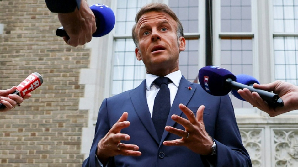 Macron chama Putin de 'predador' e 'ogro'