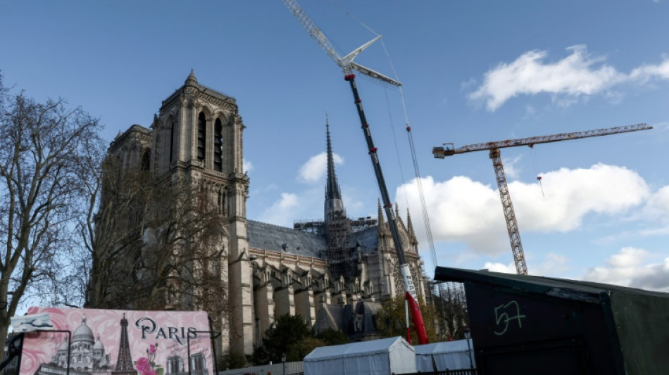 Trump acudir&aacute; a la reapertura de Notre Dame en Par&iacute;s 