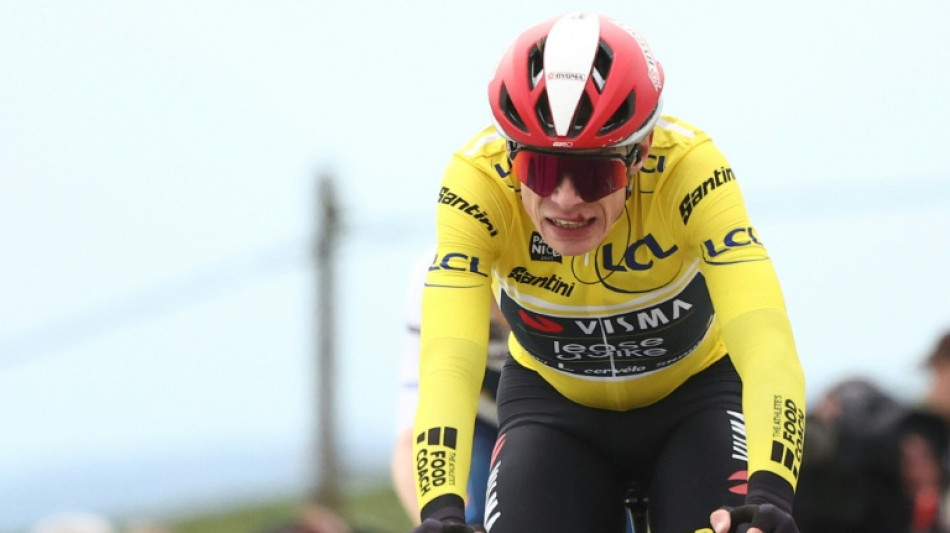 Cyclisme: Vingegaard a subi une commotion c&eacute;r&eacute;brale sur Paris-Nice