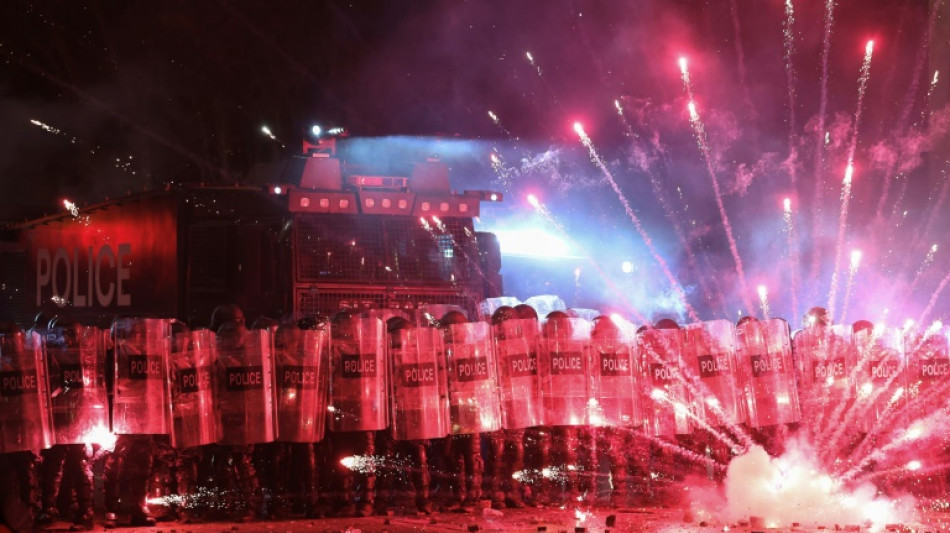 Georgia arrests 107 more people  as pro-EU protests continue