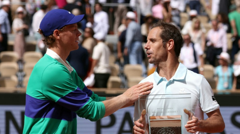Sinner jubila a Gasquet, Fonseca convence y las favoritas no fallan en Roland Garros