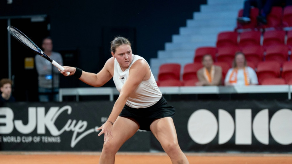 Billie Jean King Cup: Deutschland verpasst Finalrunde klar