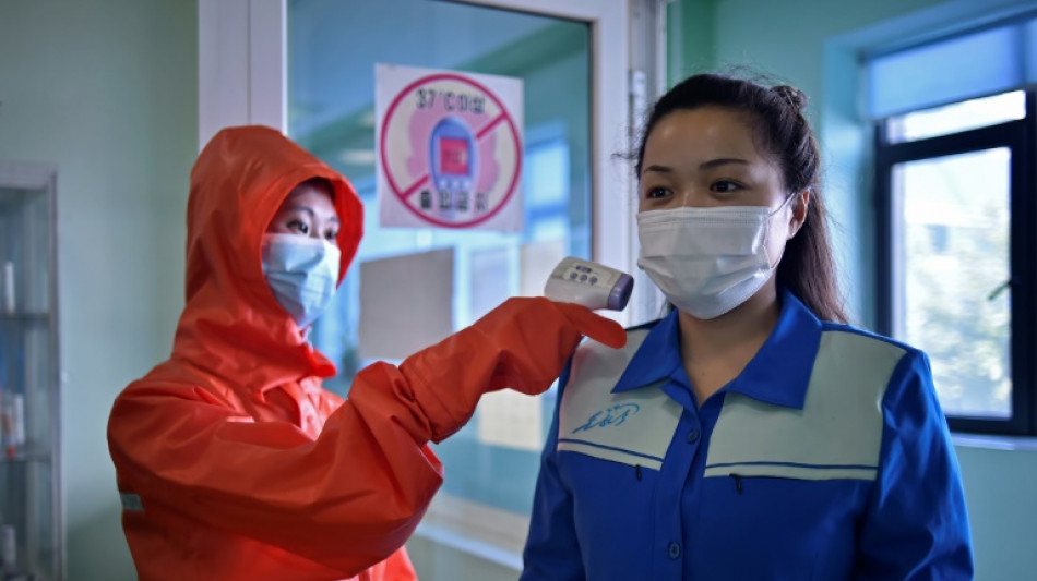 Covid: la Cor&eacute;e du Nord affirme que tous les malades sont "gu&eacute;ris"