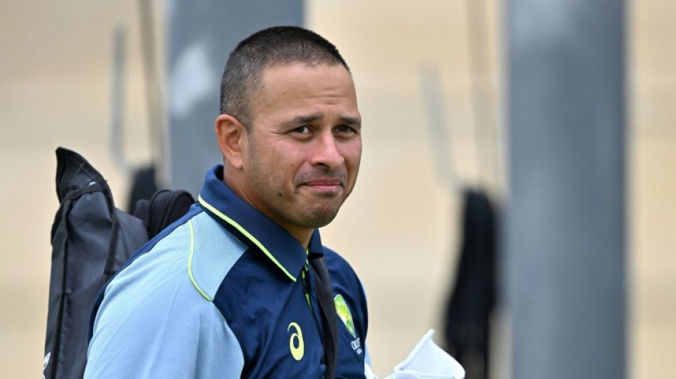 Australia opener Khawaja out of second Ashes Test with injury