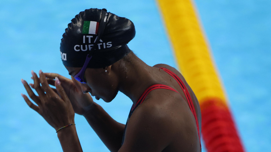 ++ Europei nuoto: Curtis record del mondo nei 50 dorso in 26"63 ++